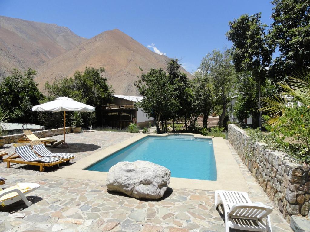 Hotel El Milagro Pisco Elqui Exterior foto