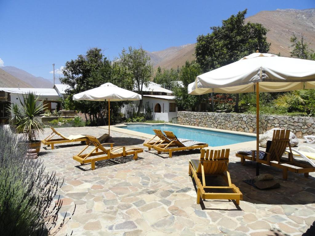 Hotel El Milagro Pisco Elqui Exterior foto